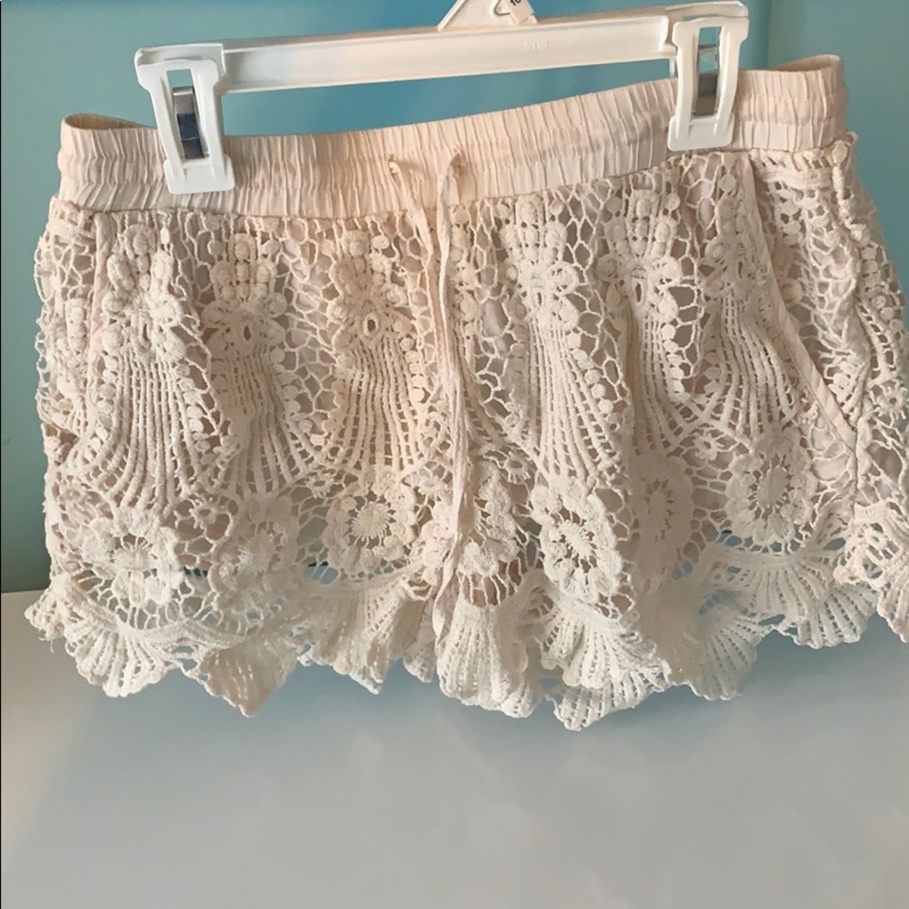 Flowy shorts